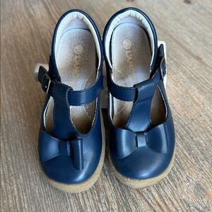 L'Amour Navy Emma Bow Mary Jane